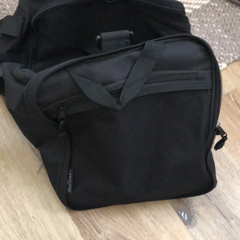 Black Protege Carry-On Duffel Bag